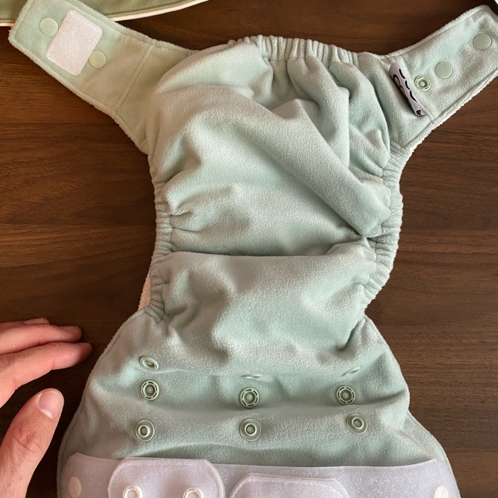 GroVia ONE Cloth Diaper - Picture 6 of 10